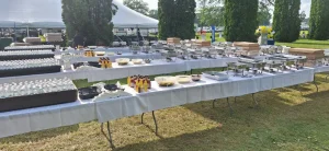 outdoor catering